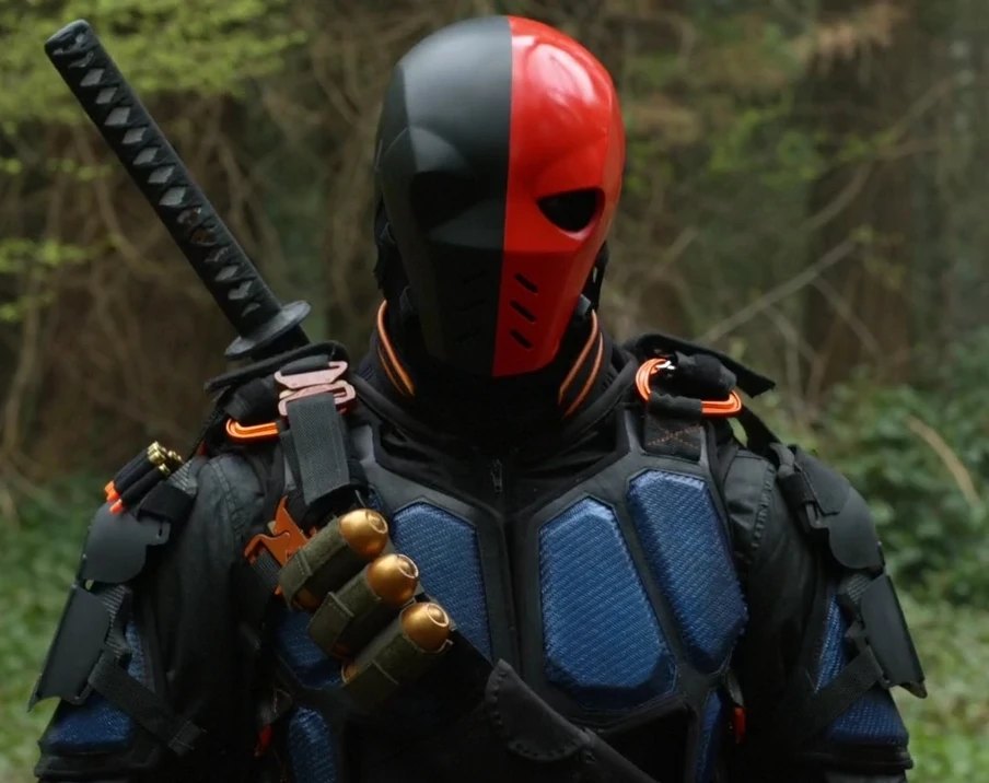 Green Arrow Deathstroke Helmet Wearable