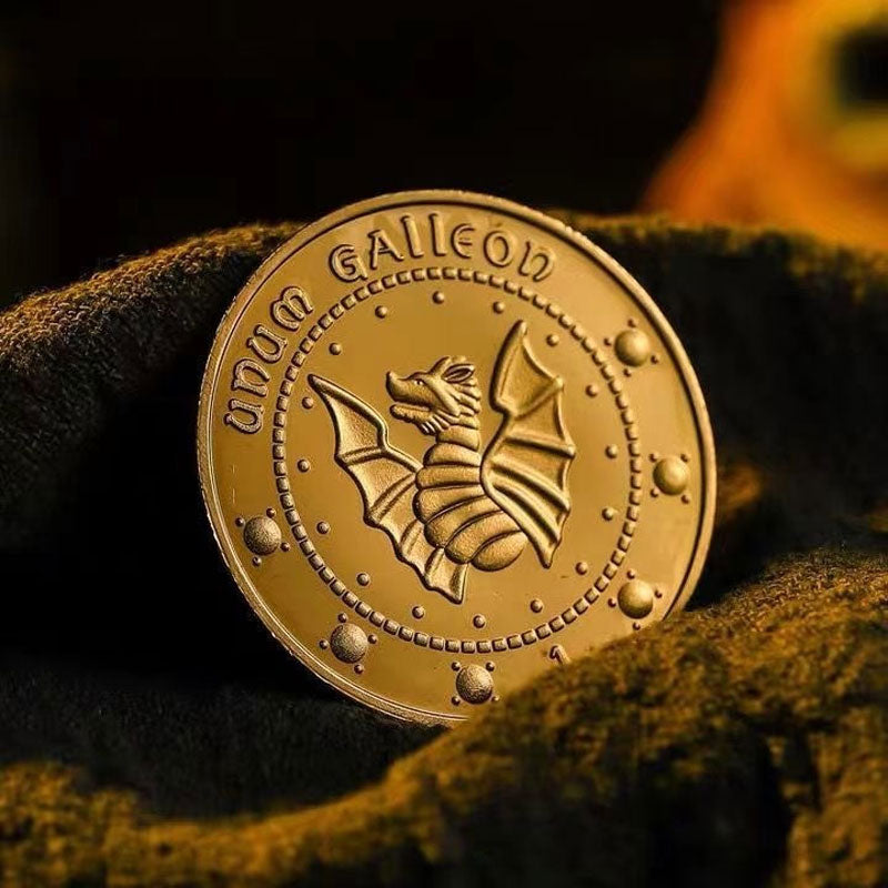 Gringotts coin replica set product detail view 12