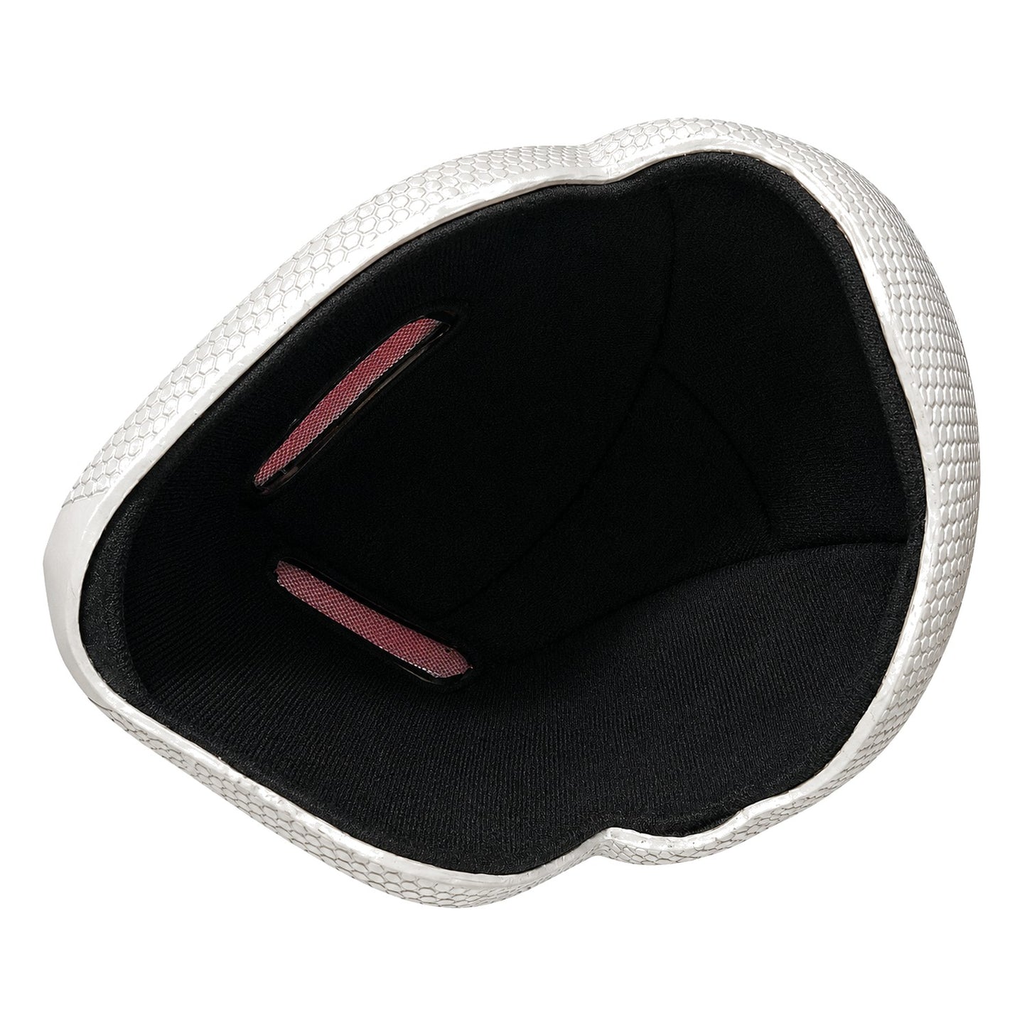 Into Spider-verse White Spider-Man 2099 Risen Helmet interior padding detail