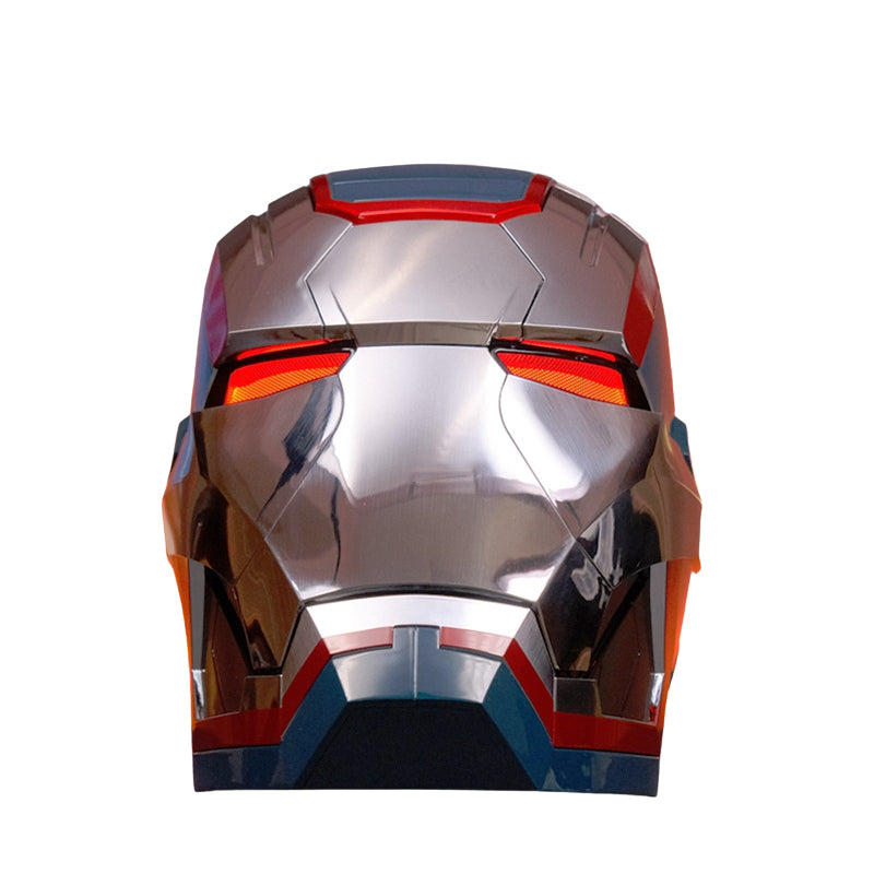 iron man bleeding edge helmet Marvel Legends Series Premium Electronic with Light FX, Avengers: Endgame Adult Collectible Roleplay Gear : Clothing, Shoes & Jewelry Iron Patriot Helmet - Iron