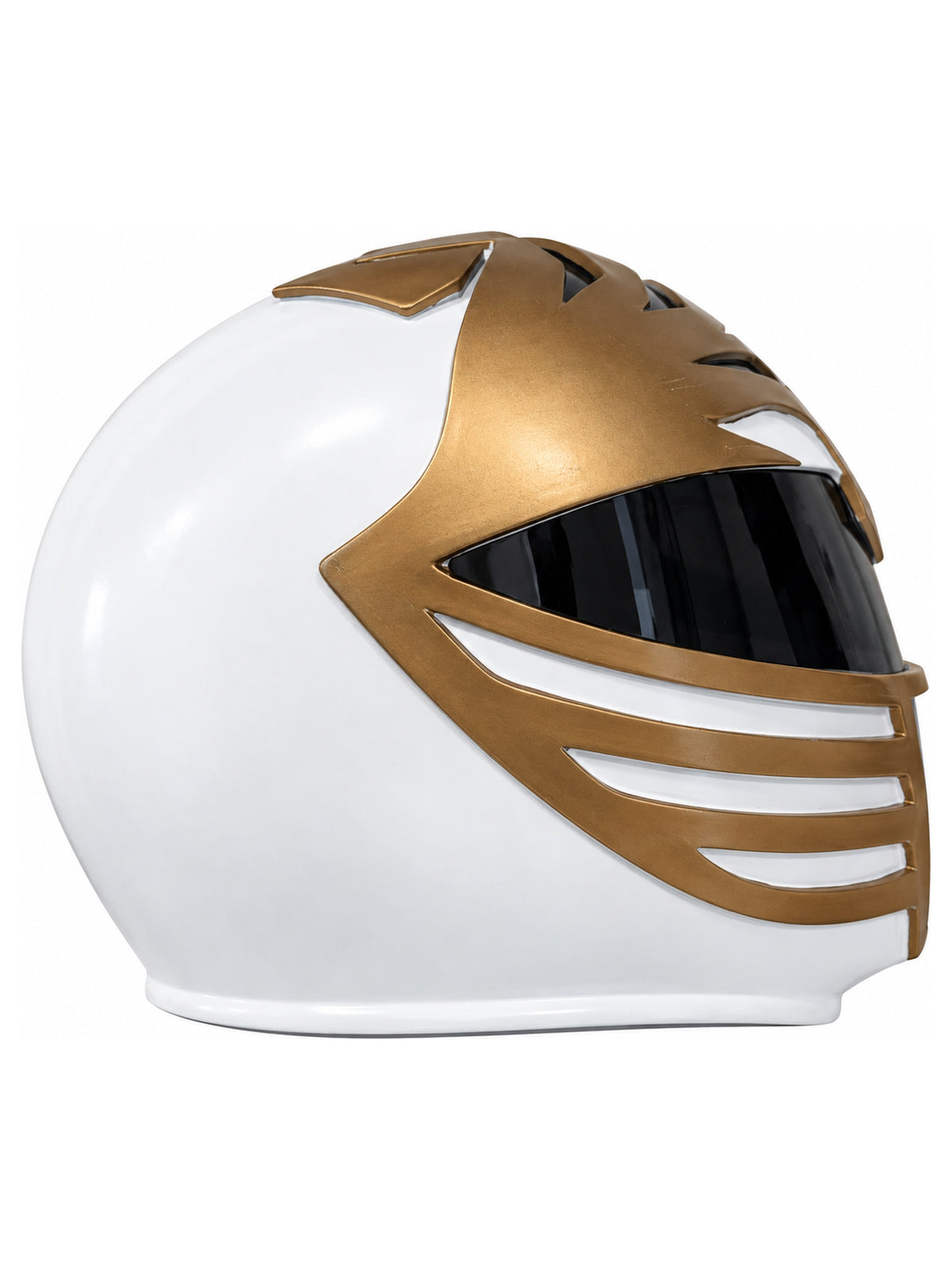 MMPR Power Rangers White Ranger Helmet