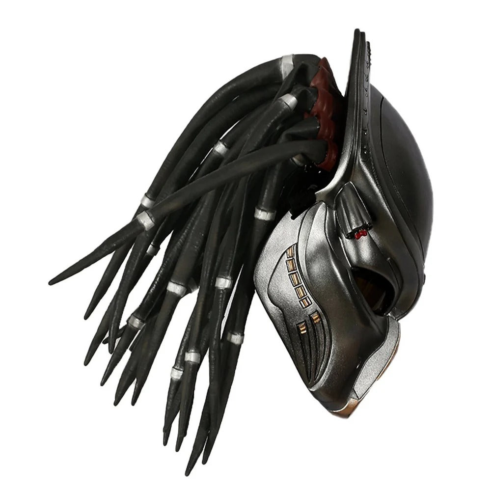 Predator Mask with Dreads