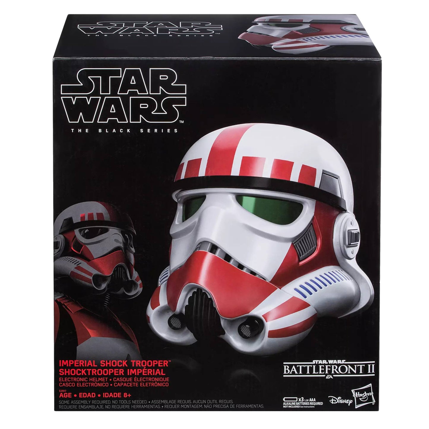 STAR WARS The Black Series Shock Trooper Electronic Helmet
