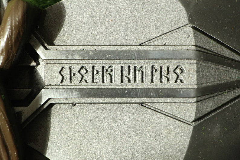 Thor Stormbreaker 1:1 Metal Replica