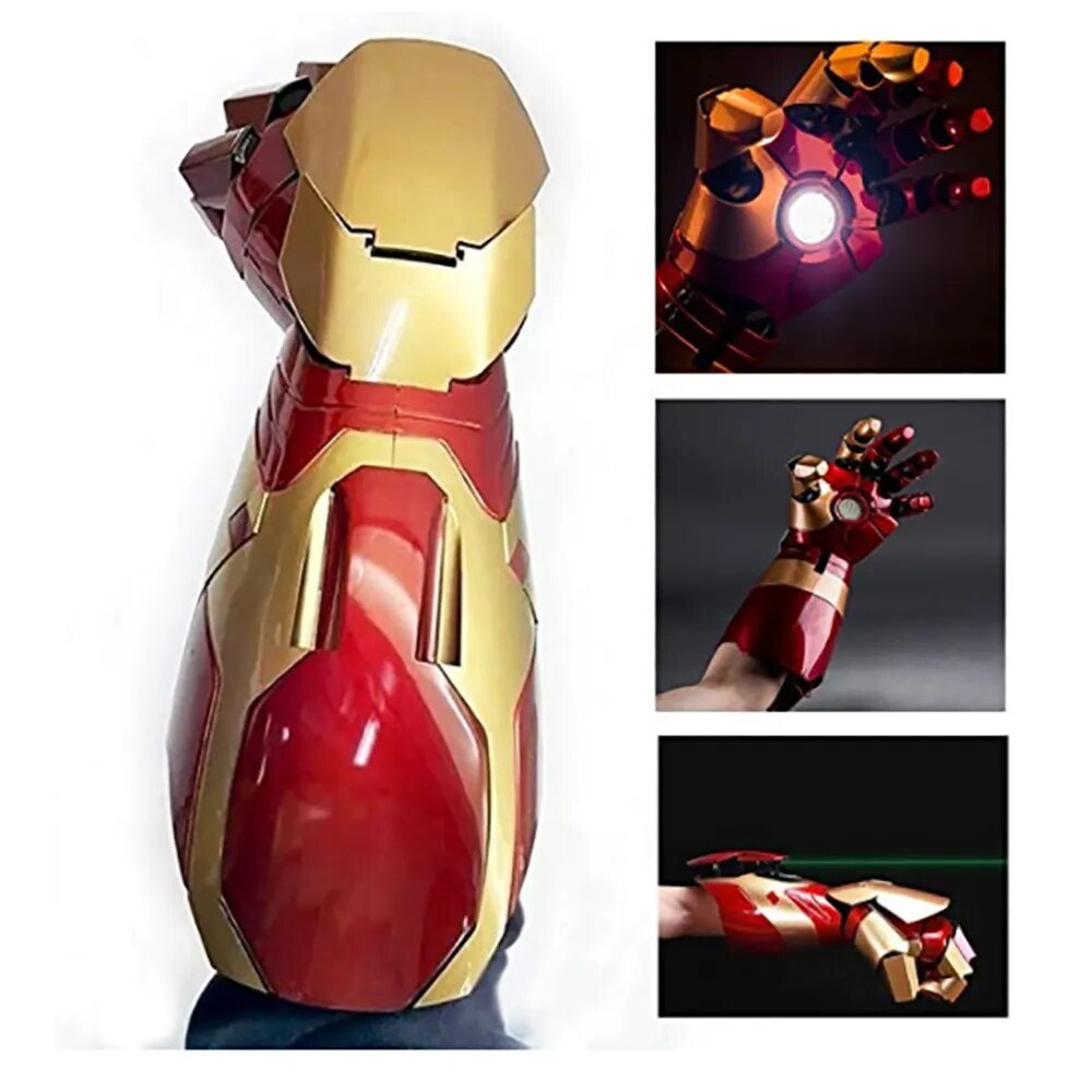 cattoys iron man mk42 helmet Iron Man MK42 Wrist Gauntlet