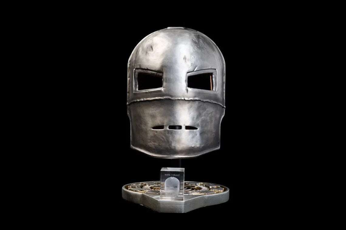 Iron Man Mark 1 Metal Helmet Iron Man Mark 1 Metal Helmet