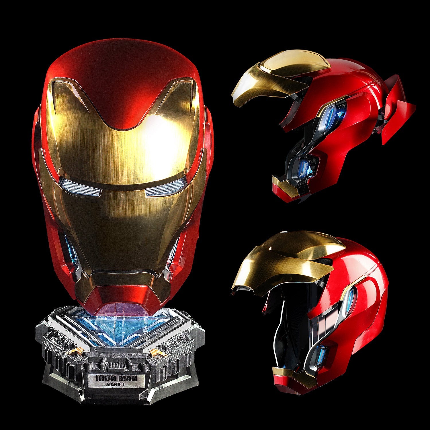 buy iron man replica helmet Iron Man MK50 Electronic Helmet