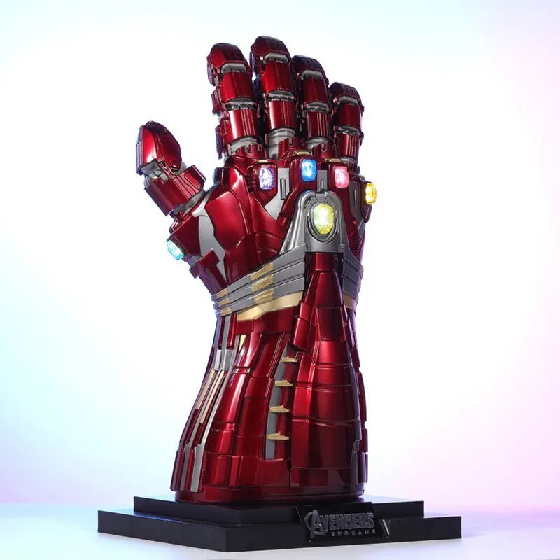 Iron Man MK85 Nano-Metall-Handschuh Replik