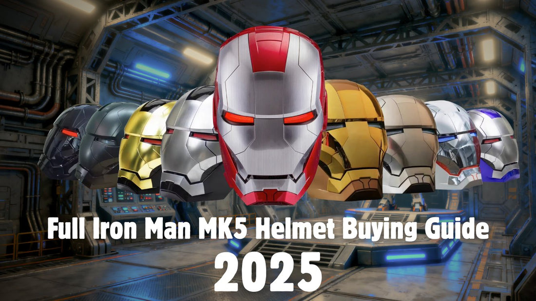 Cover Full Guide to Buying the Iron Man MK5 Helmet 