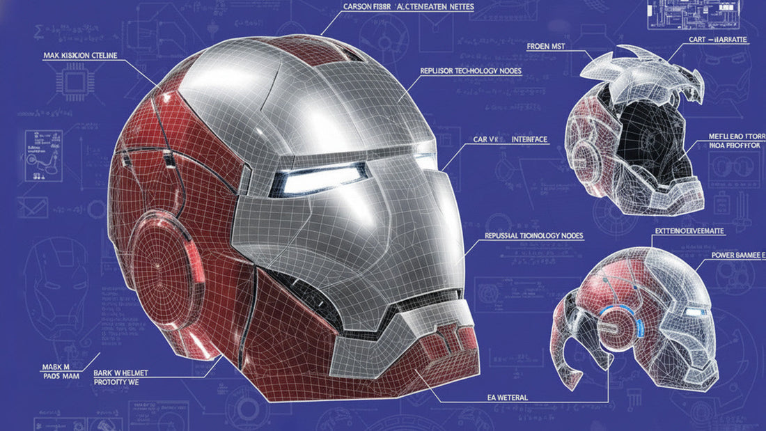 User Guide Of Iron Man MK5 Helmet