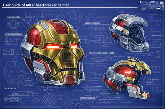 User Guide Of MK17 Heartbreaker Helmet