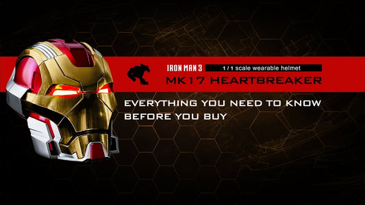 Iron Man MK17 Heartbreaker Helmet Review | Everything You Need to Know Before You Buy