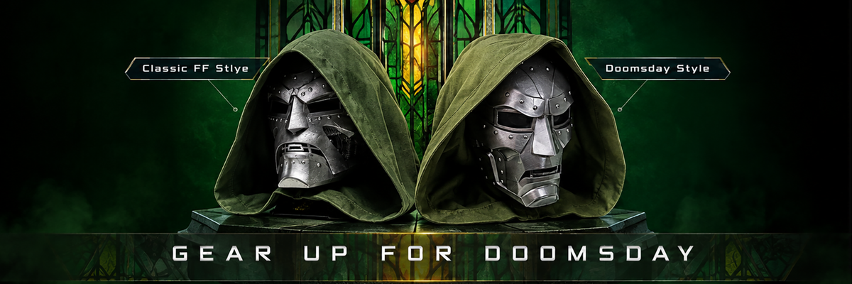 Gear Up For Doomsday!