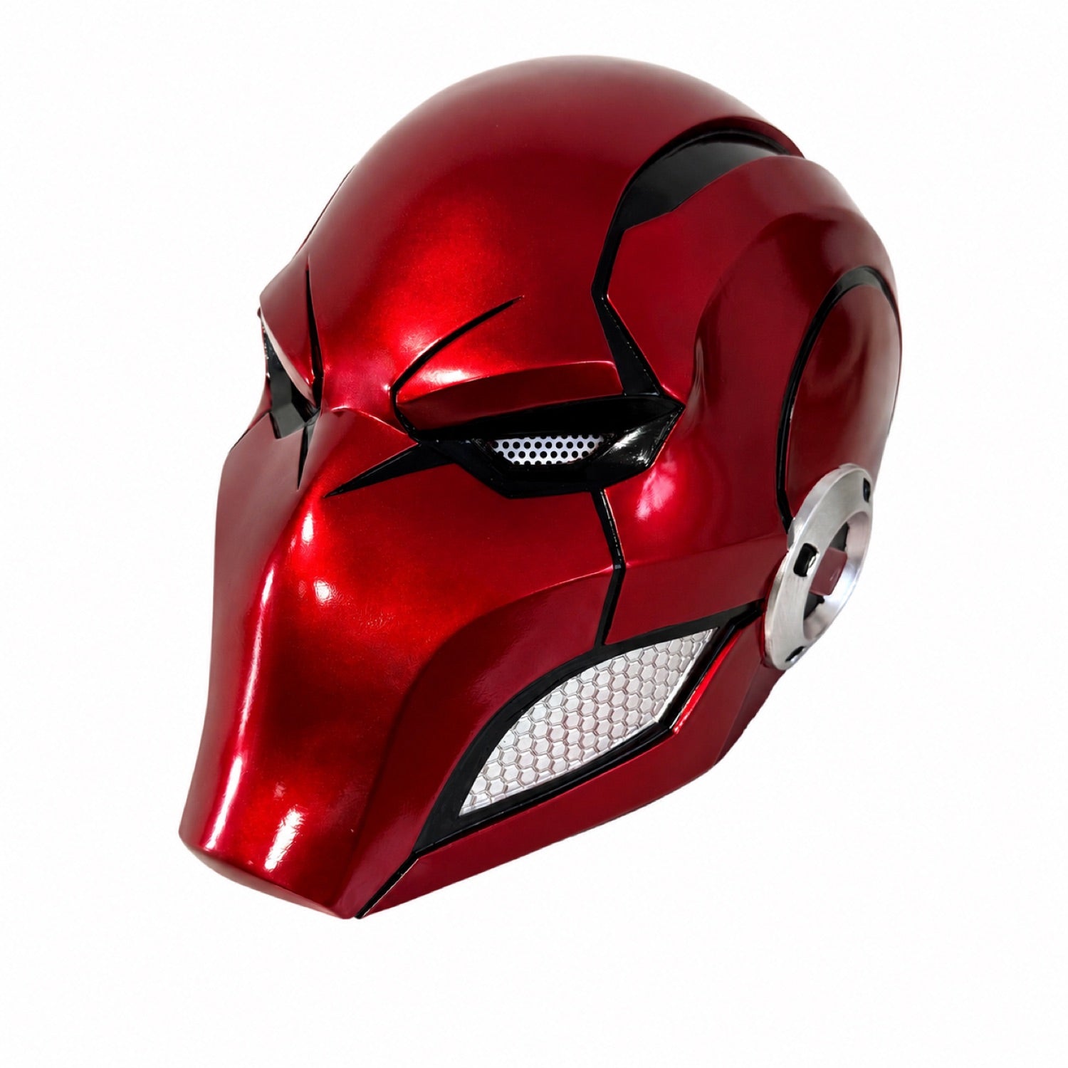 Red Knightmare Red Hood Helmet