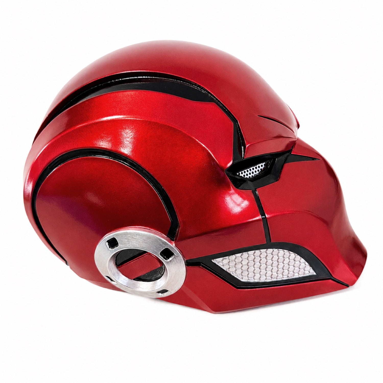 Red Knightmare Red Hood Helmet
