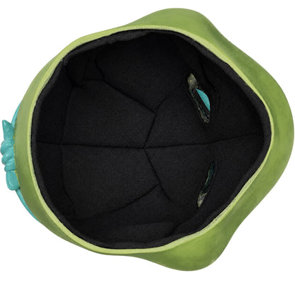 Teenage Mutant Ninja Turtles Leonardo resin helmet interior view showing black padding