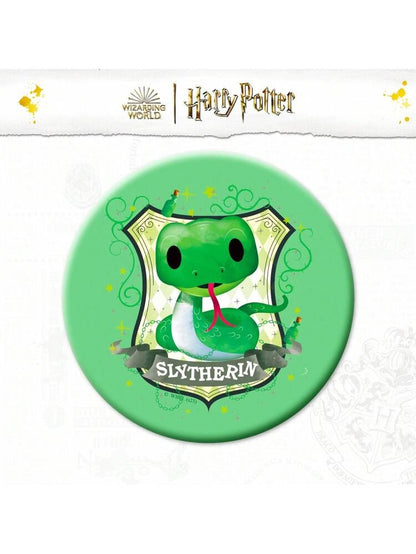 Harry Potter Cartoon Style Tinplate Brooches