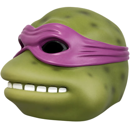 Teenage Mutant Ninja Turtles Donatello resin helmet side profile with purple eye mask