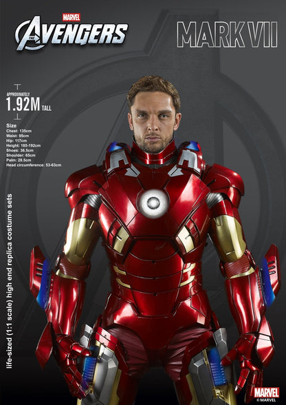 1:1 Iron Man MK7 Wearable Armour - GeekReplicas