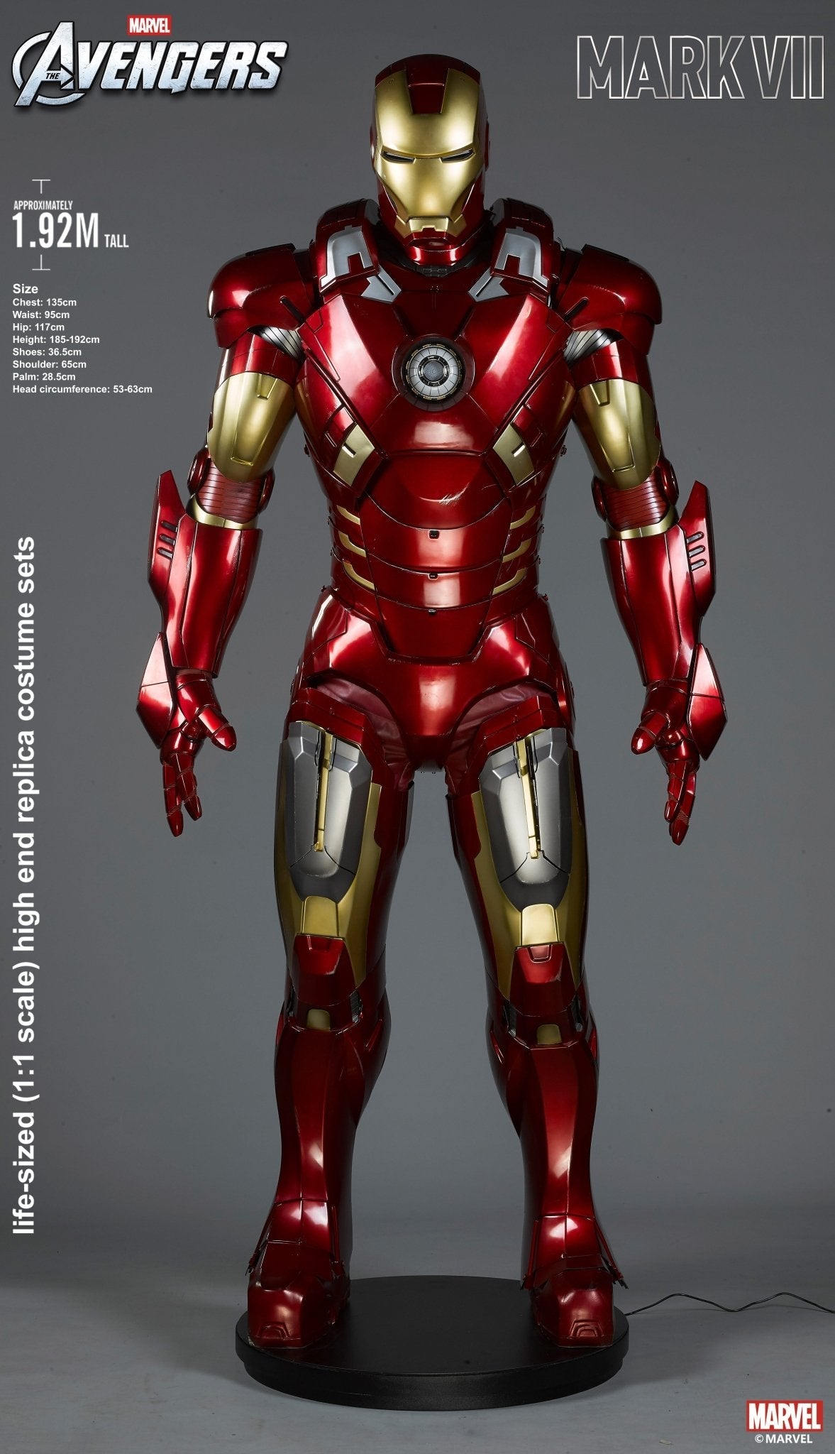 Iron Man MK7 Wearable Armour