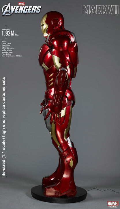 1:1 Iron Man MK7 Wearable Armour - GeekReplicas