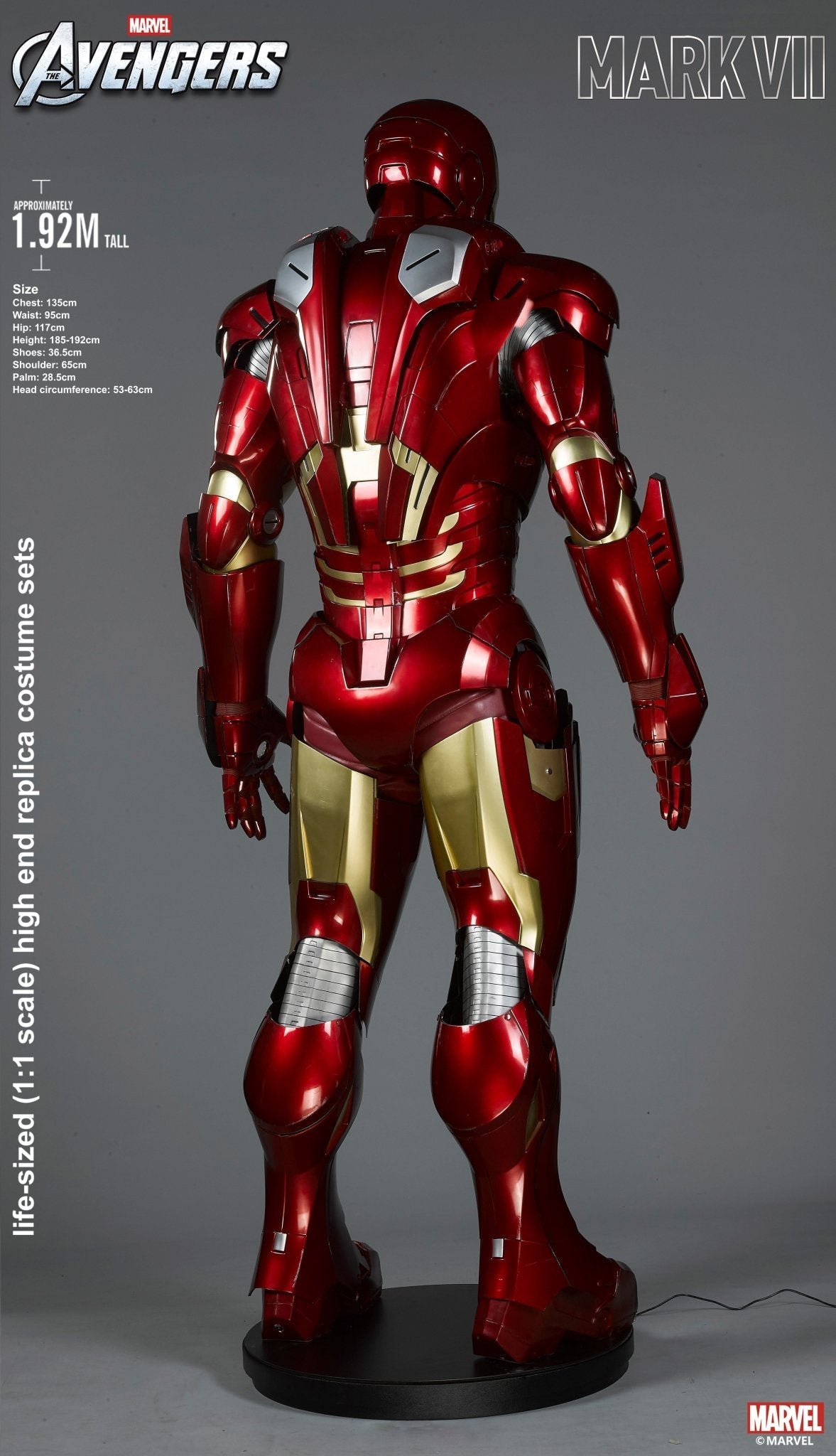 1:1 Iron Man MK7 Wearable Armour - GeekReplicas