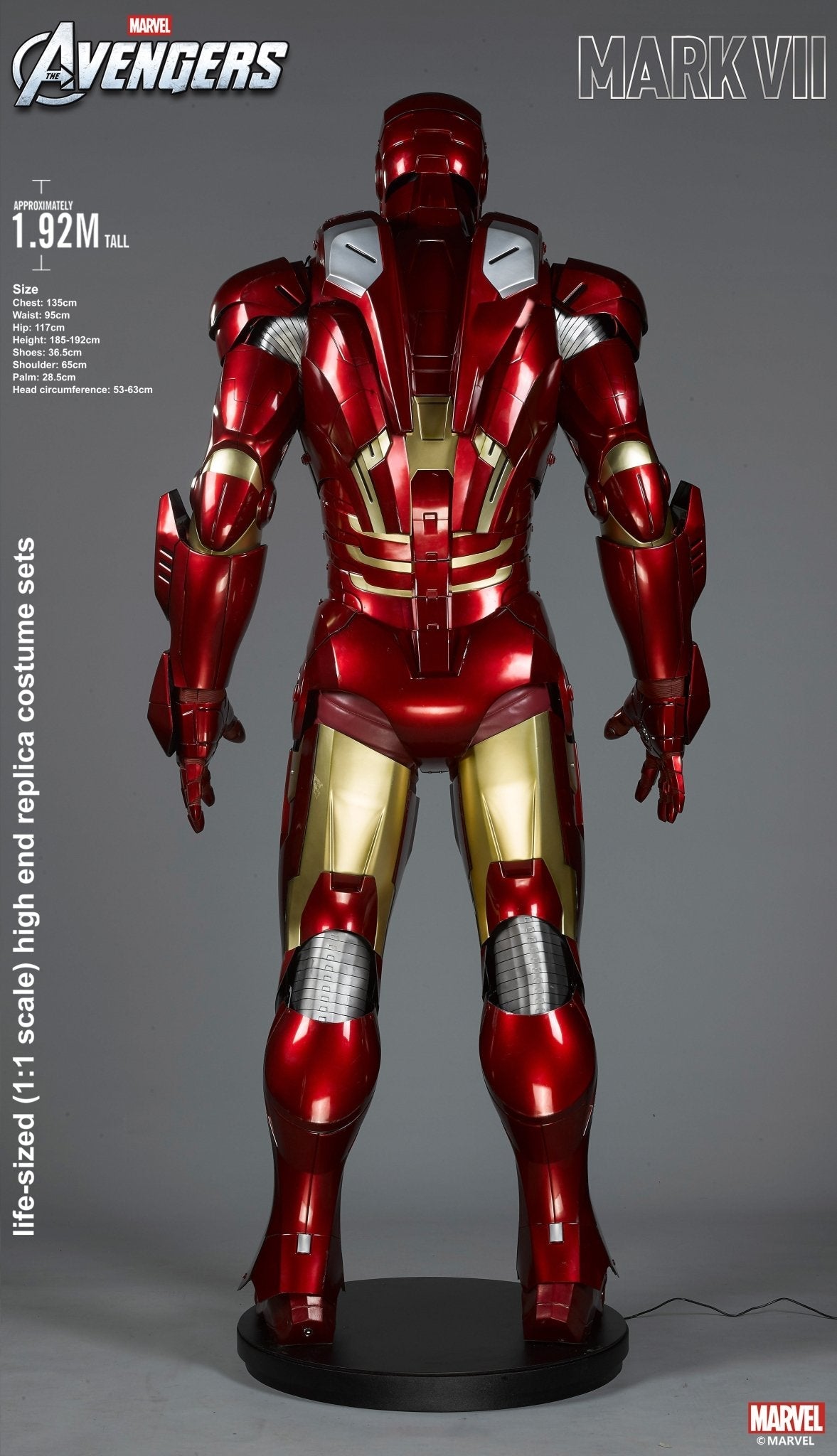 Iron Man MK7 Wearable Armour