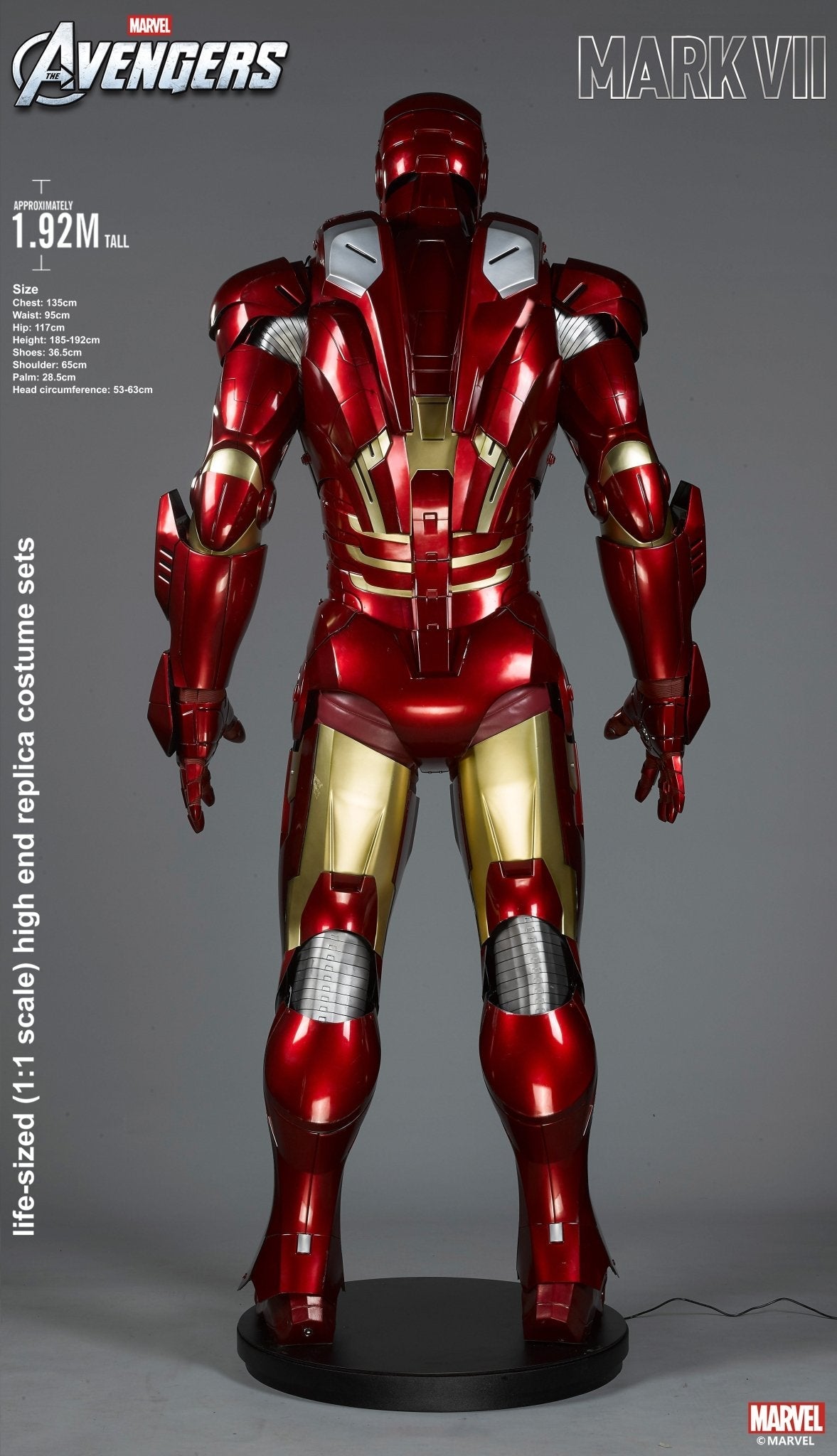 1:1 Iron Man MK7 Wearable Armour - GeekReplicas