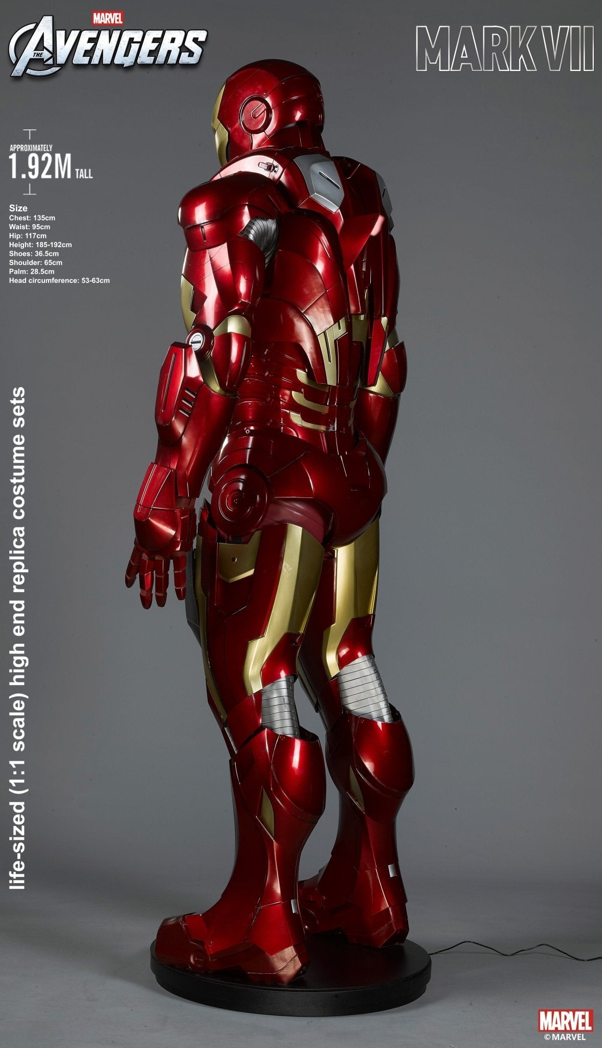 1:1 Iron Man MK7 Wearable Armour - GeekReplicas