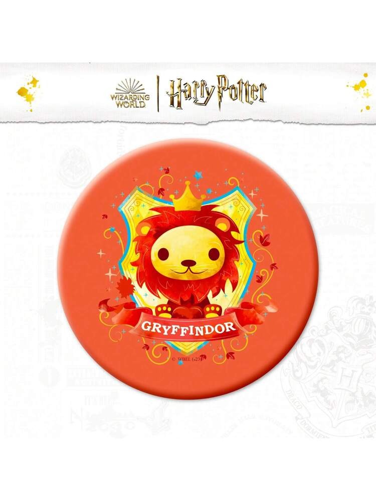 Harry Potter Cartoon Style Tinplate Brooches