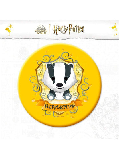 Harry Potter Cartoon Style Tinplate Brooches