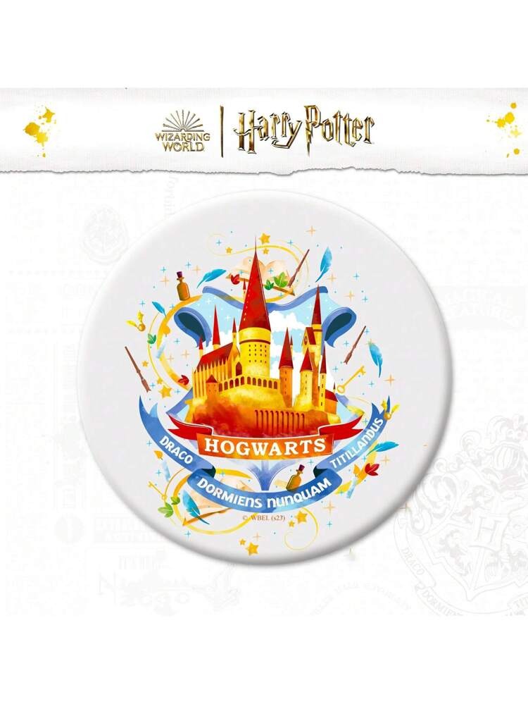 Harry Potter Cartoon Style Tinplate Brooches