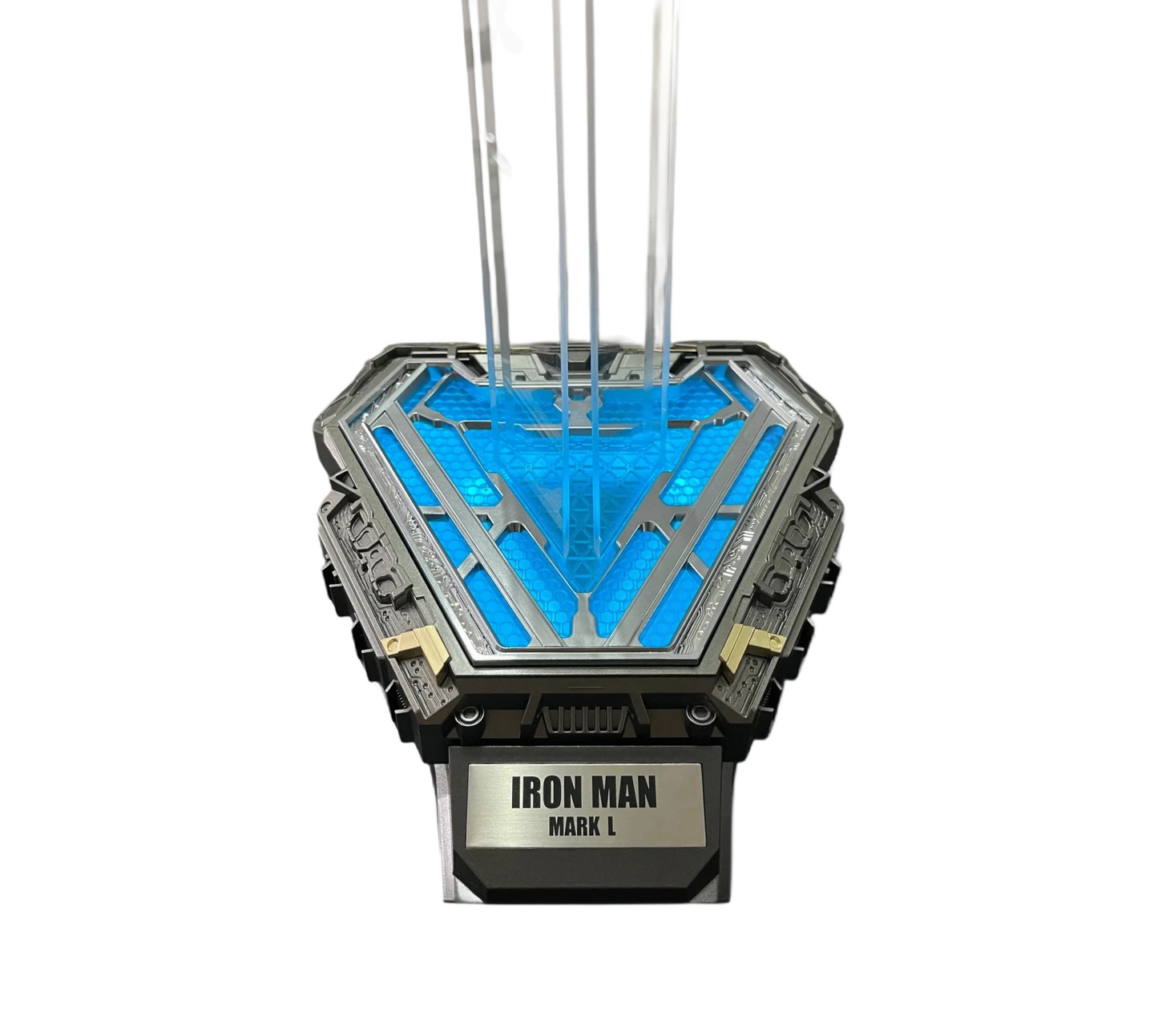 Iron Man MK50 Arc Reactor Style Helmet Stand