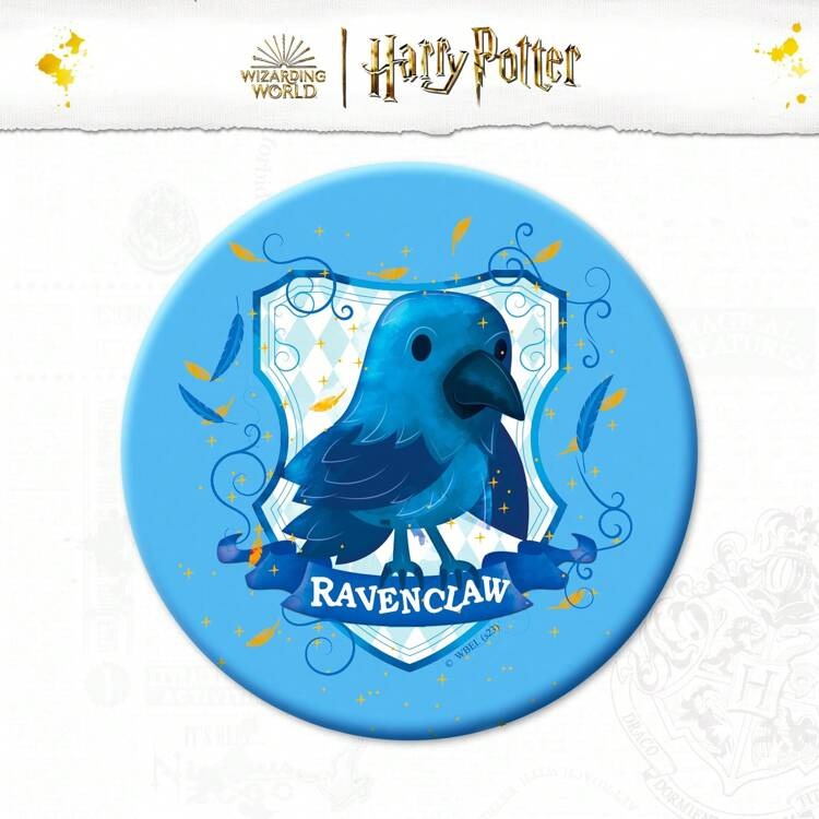 Harry Potter Cartoon Style Tinplate Brooches