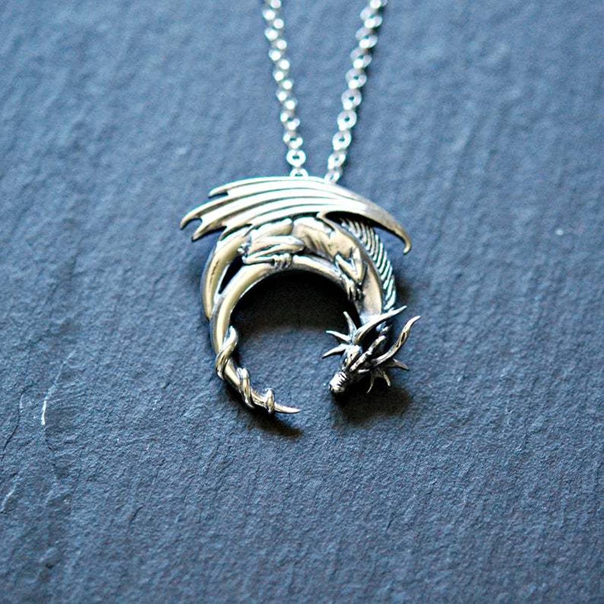 A Game of Thrones Targaryen Dragon Pendant