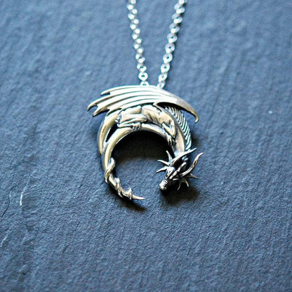 A Game of Thrones Targaryen Dragon Pendant