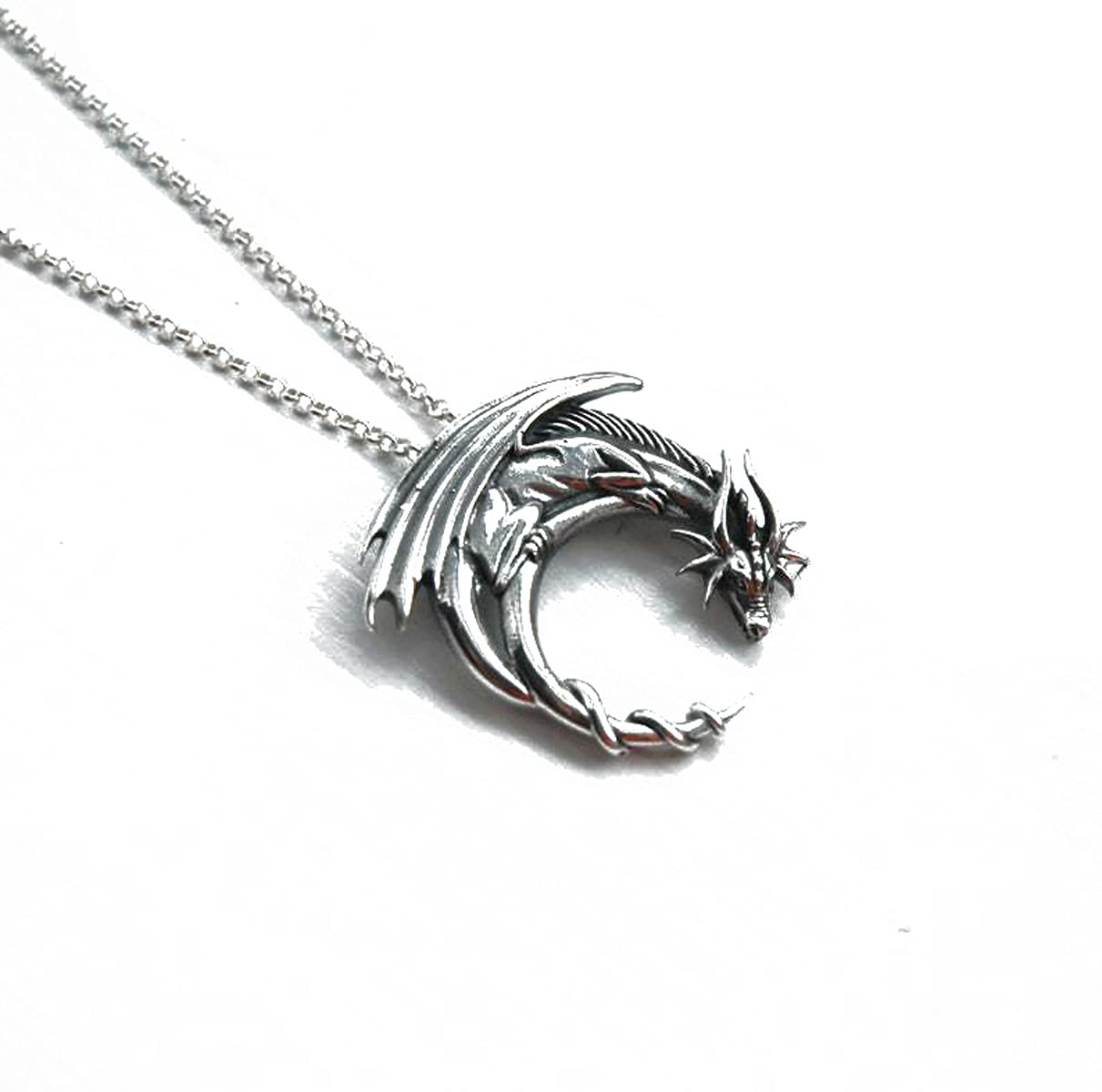 A Game of Thrones Targaryen Dragon Pendant