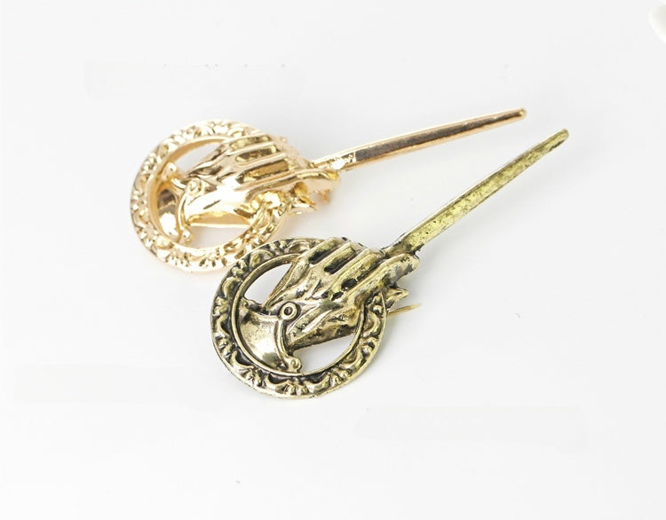 A Game of Thrones The Hand of The King Zinc Alloy Brooch