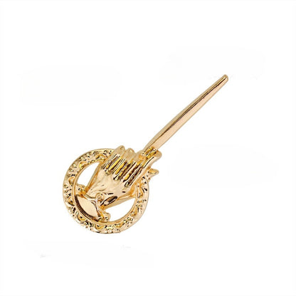 A Game of Thrones The Hand of The King Zinc Alloy Brooch