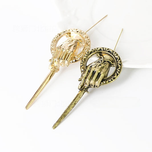 A Game of Thrones The Hand of The King Zinc Alloy Brooch