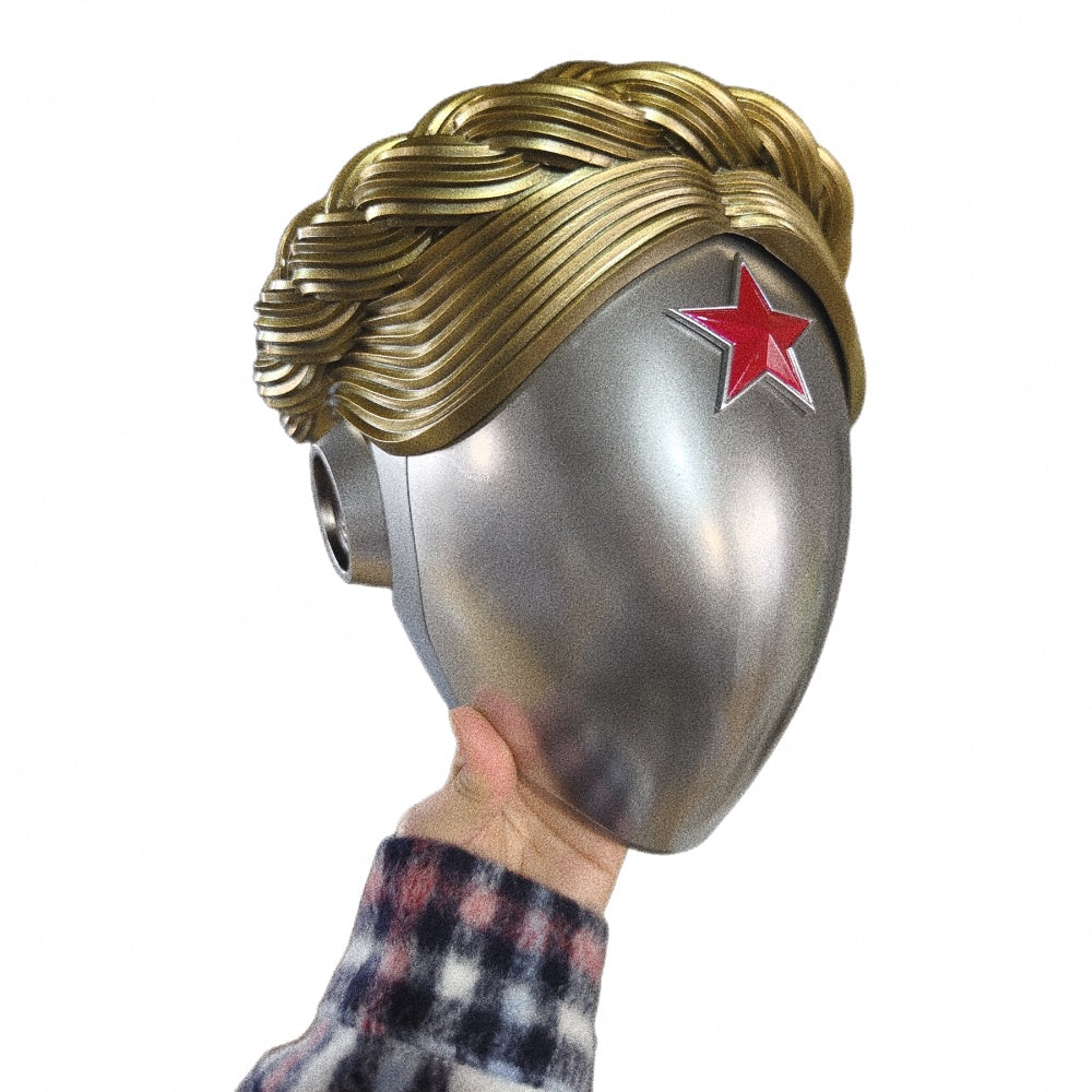 Atomic Heart Twin Robot Dancers PMMA PU Helmet