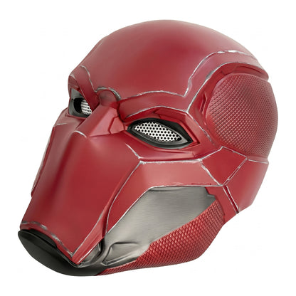 Red Hood helmet front right three-quarter view from Batman Arkham Knight