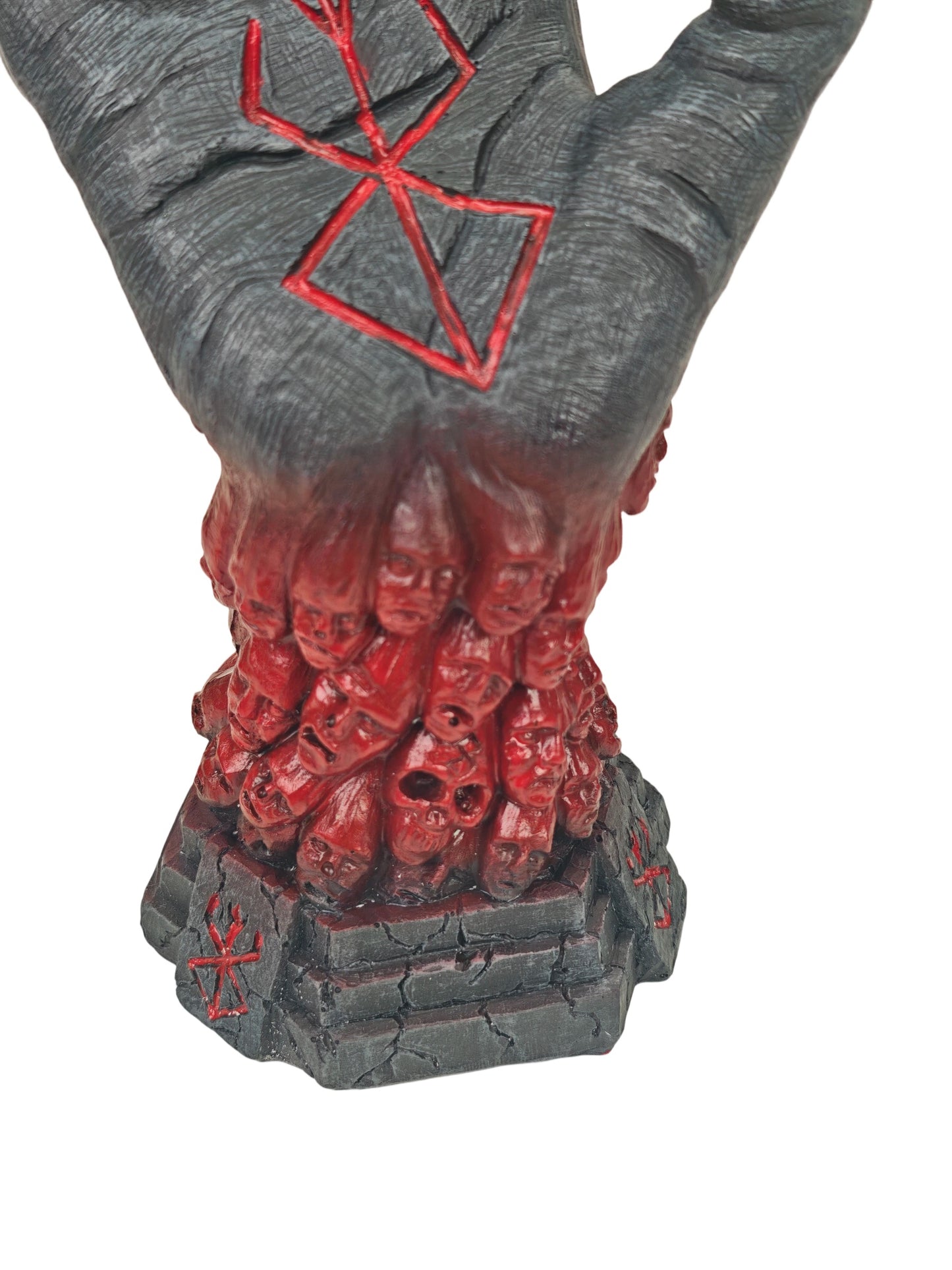 Berserk Hand of God Statue