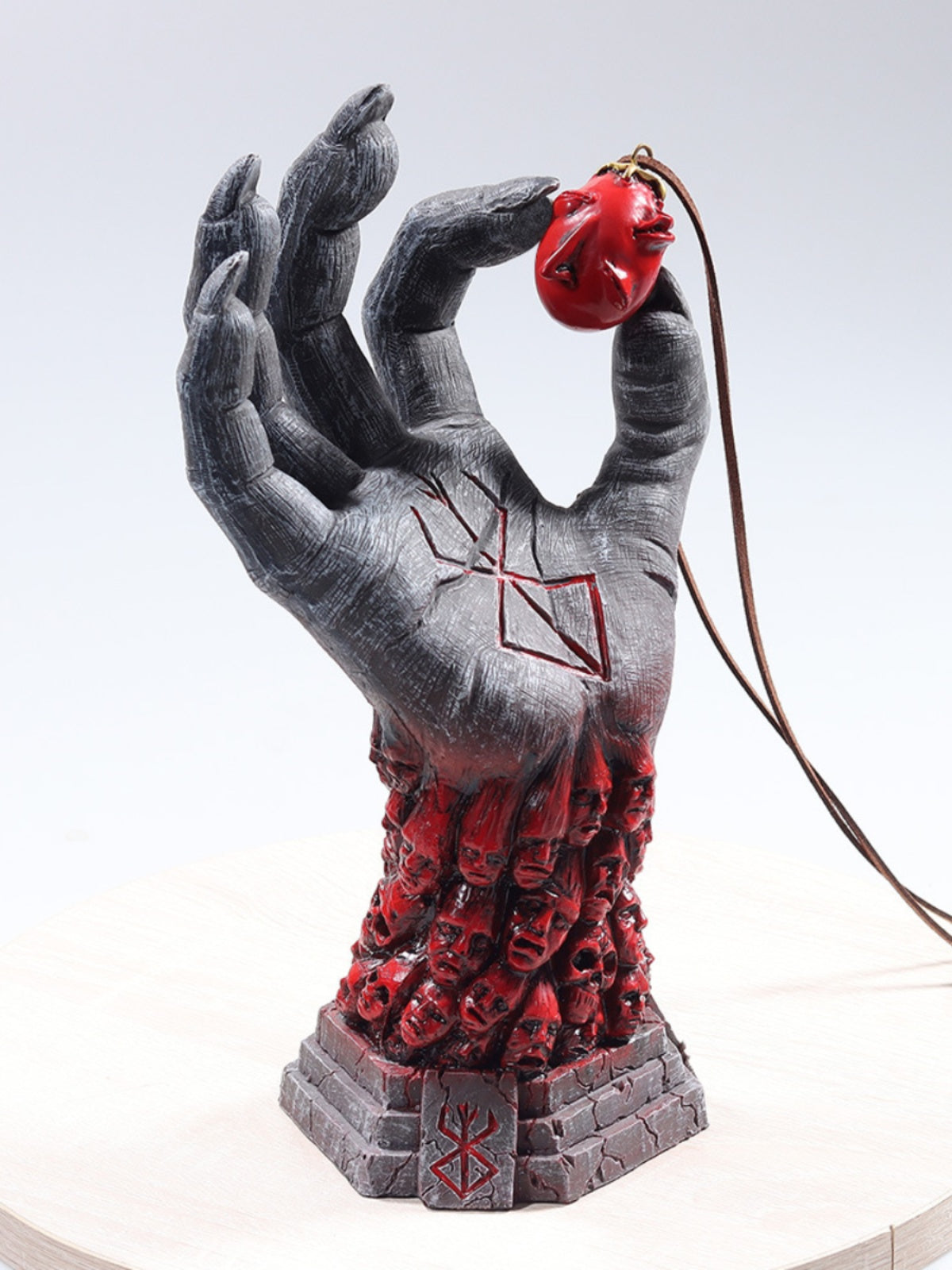 Berserk Hand of God Statue