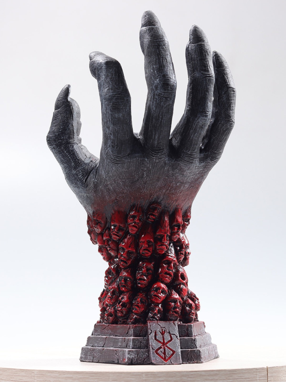 Berserk Hand of God Statue