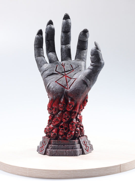 Berserk Hand of God Statue