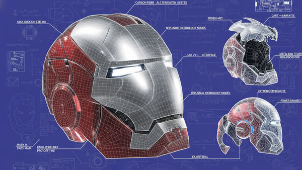 iron man helmet cover Iron Patriot Helmet