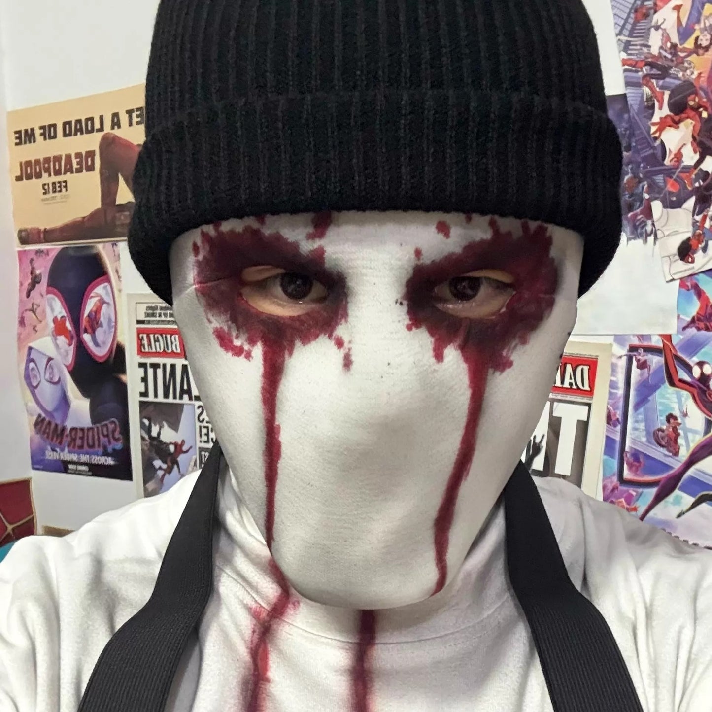 Daredevil Born Again The Muse Mask