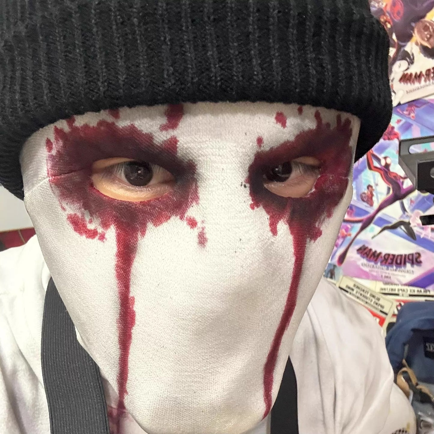 Daredevil Born Again The Muse Mask