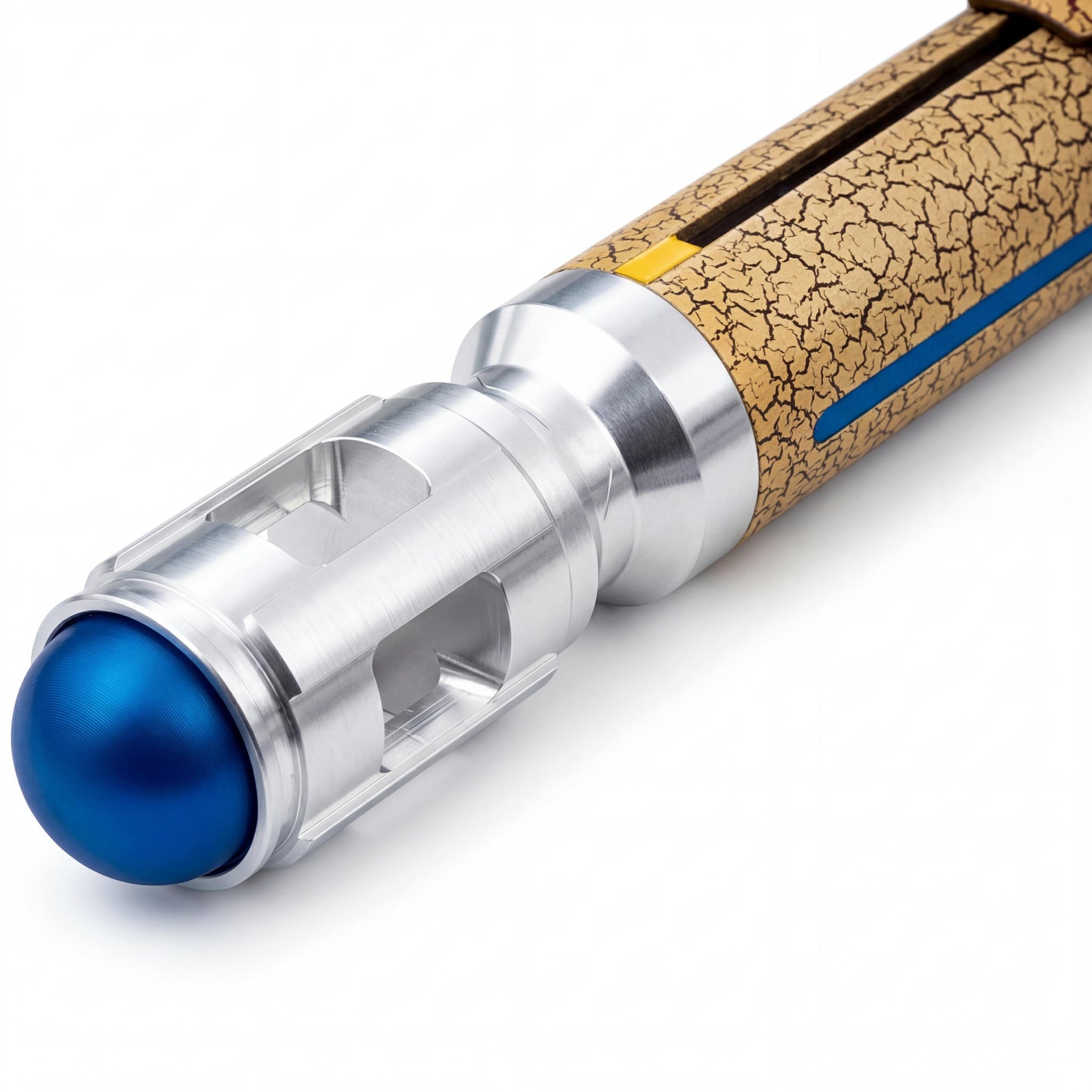 Doctor Who 10th Doctor Sonic Screwdriver Metal Replica